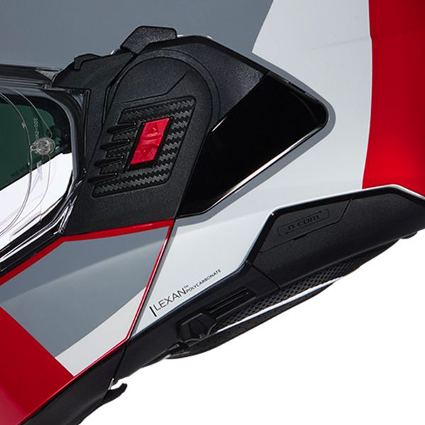 Nolan N120-1 Grafo 349 + Kit Bluetooth B101R