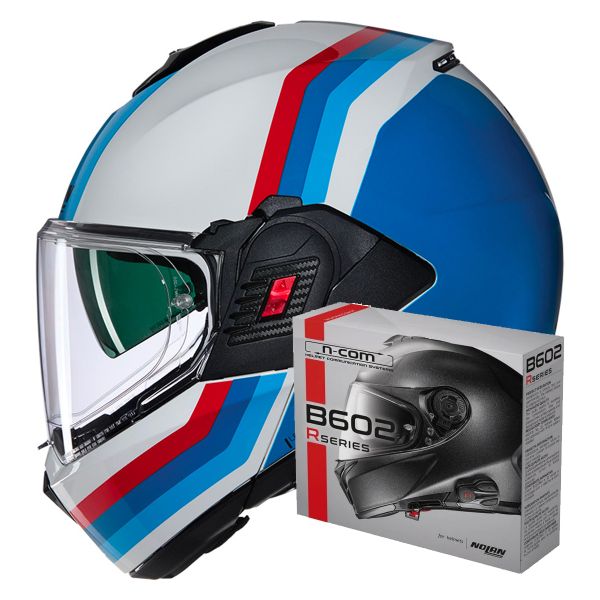 Modular Nolan N120-1 Lineo 347 + Kit Bluetooth B602R