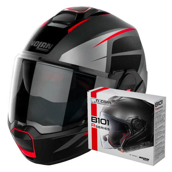 Modular Nolan N120-1 Nightlife N-Com 25 + Kit Bluetooth B101R