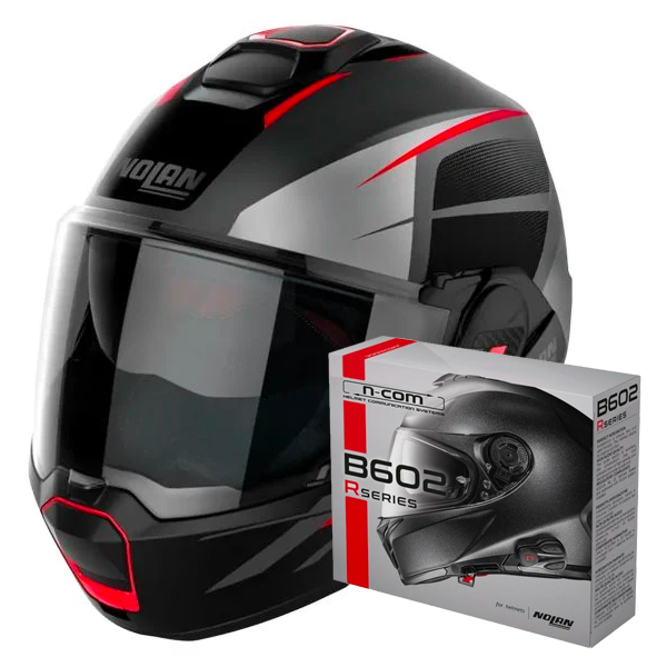 Modular Nolan N120-1 Nightlife N-Com 25 + Kit Bluetooth B602R