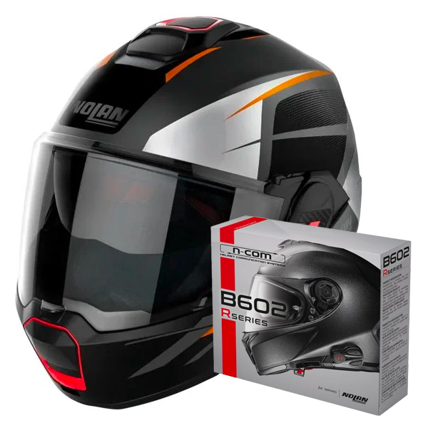 Modular Nolan N120-1 Nightlife N-Com 26 + Kit Bluetooth B602R