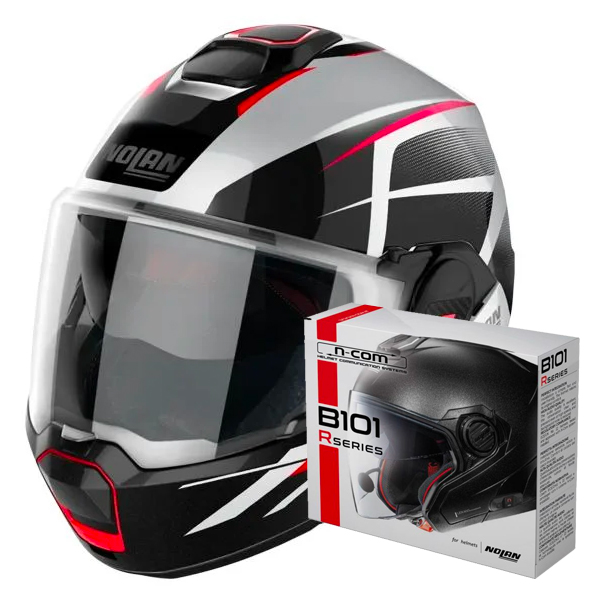 Modular Nolan N120-1 Nightlife N-Com 27 + Kit Bluetooth B101R