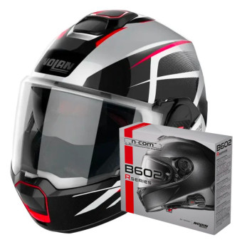 Modular Nolan N120-1 Nightlife N-Com 27 + Kit Bluetooth B602R