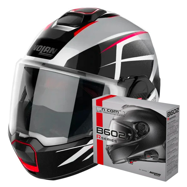 Modular Nolan N120-1 Nightlife N-Com 27 + Kit Bluetooth B602R