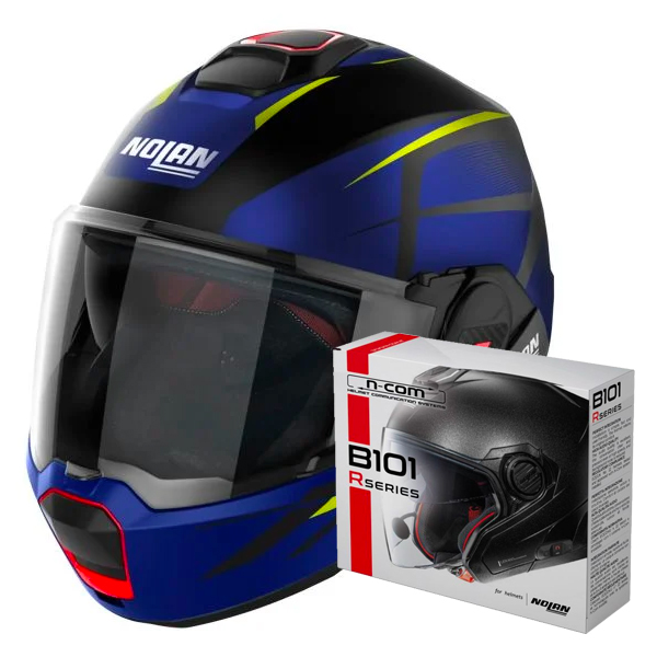 Modular Nolan N120-1 Nightlife N-Com 28 + Kit Bluetooth B101R