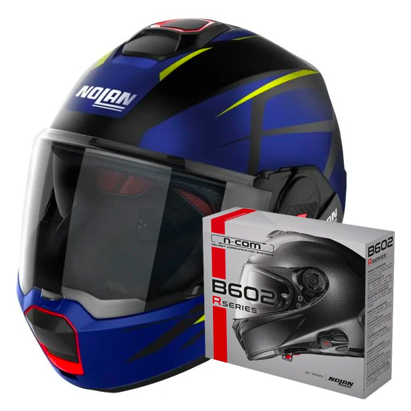 Modular Nolan N120-1 Nightlife N-Com 28 + Kit Bluetooth B602R