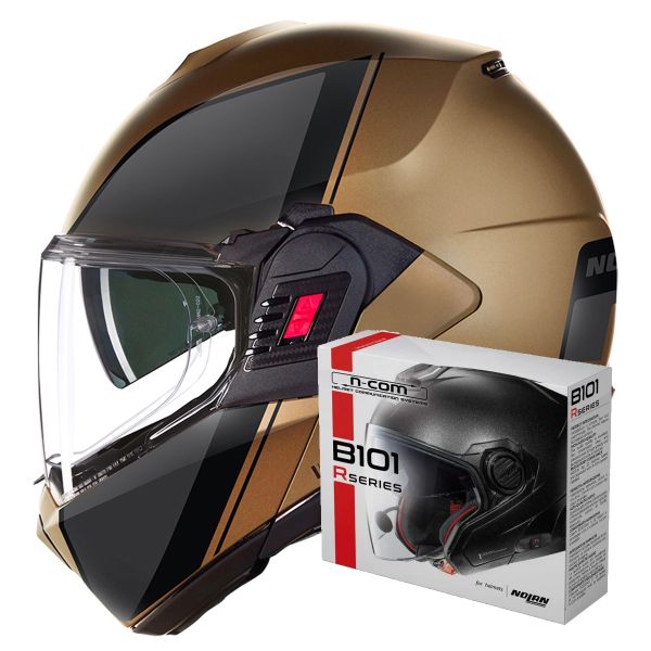 Modular Nolan N120-1 Verniciatura Speciale 342 + Kit Bluetooth B101R