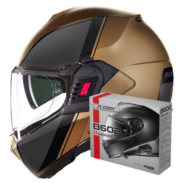 Modular Nolan N120-1 Verniciatura Speciale 342 + Kit Bluetooth B602R