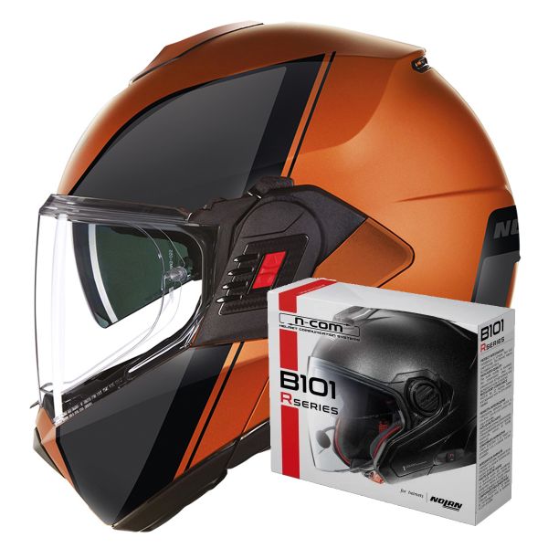 Modular Nolan N120-1 Verniciatura Speciale 343 + Kit Bluetooth B101R