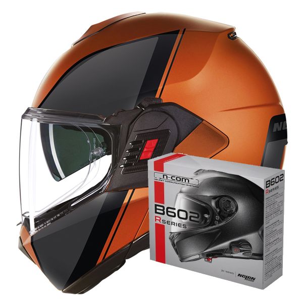 Modular Nolan N120-1 Verniciatura Speciale 343 + Kit Bluetooth B602R