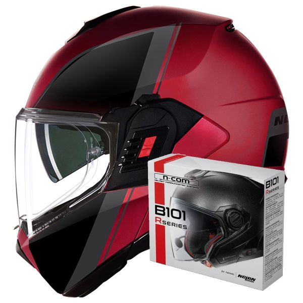 Modular Nolan N120-1 Verniciatura Speciale 344 + Kit Bluetooth B101R Modular Nolan N120-1 Verniciatura Speciale 344 + Kit Bluetooth B101R