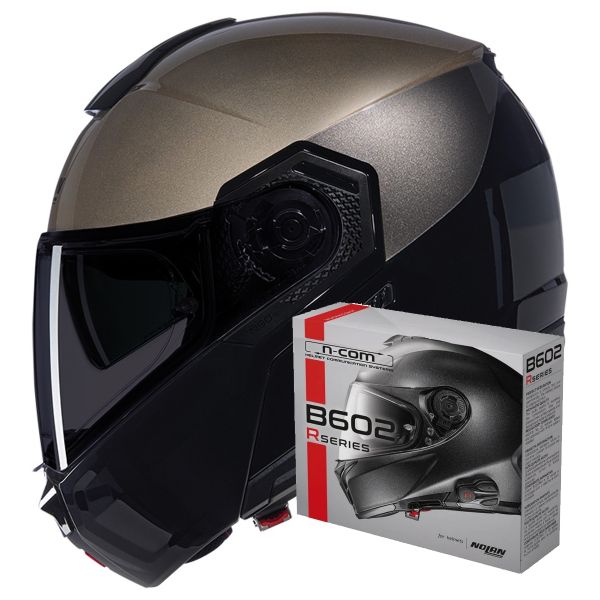 Modular Nolan N90-3 06 Verniciatura Speciale 342 + Kit Bluetooth B602R