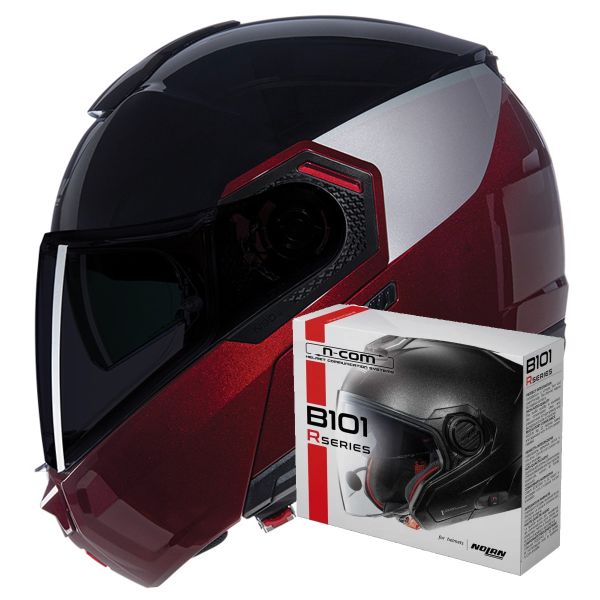 Modular Nolan N90-3 06 Verniciatura Speciale 344 + Kit Bluetooth B101R