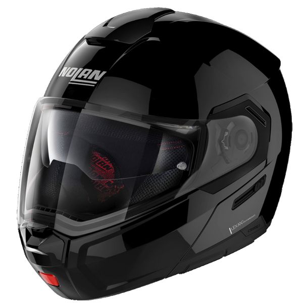 Modular Nolan N90 3 Classic N-Com Black 3 + Kit Bluetooth B602R