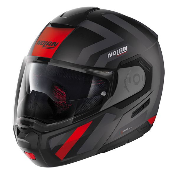 NOLAN Casco N90-3 SPECIAL N-COM 009 – Modulare Entry-Level, Omologazione P/J, Visiera Ultrawide, Taglia XXL - 3