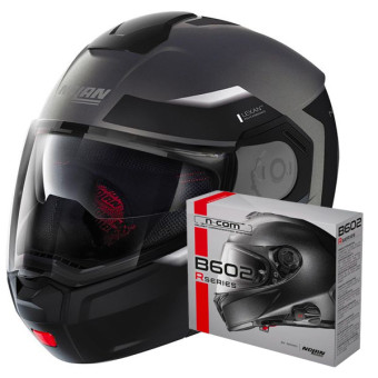 Modular Nolan N90 3 Reflector N-Com 34 + Kit Bluetooth B602R