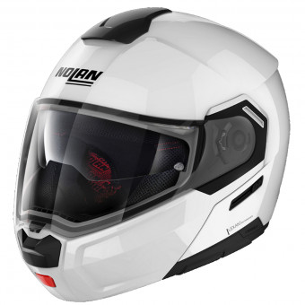 Nolan N90 3 Special N-Com Pure White 15