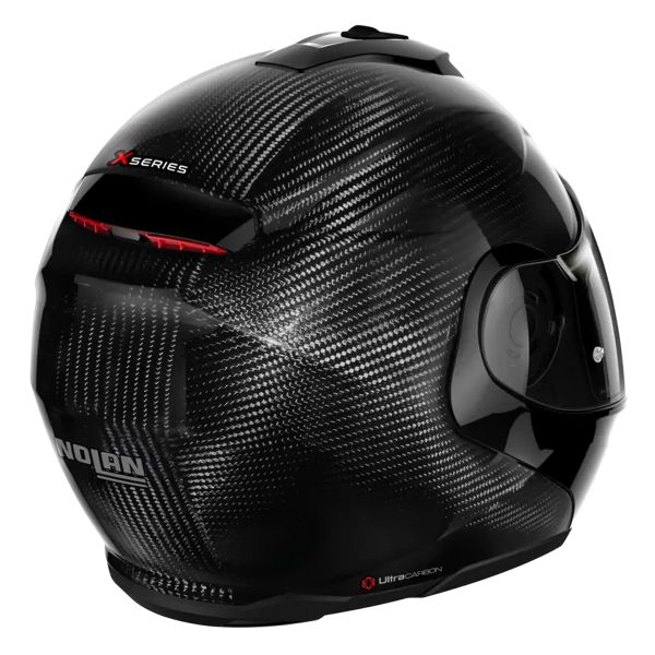 Casco Modulare Nolan X-1005 Ultra Carbon - Fibra Di Carbonio, Omologazione ECE 22-06, Taglia S, Gemini 349, Made In Italy