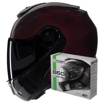 Casque Modular Nolan X-1005 Ultra Carbon Liquido 326 + Kit Bluetooth B602X Casque Modular Nolan X-1005 Ultra Carbon Liquido 326 + Kit Bluetooth B602X