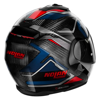 Nolan X-1005 Ultra Carbon Sandglass N-Com 52