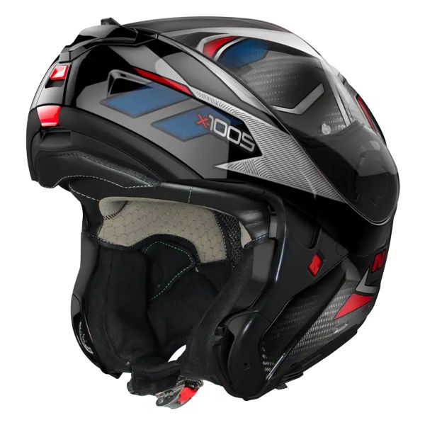 Nolan X-1005 Ultra Carbon Sandglass N-Com 52