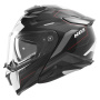 Casque Modular NOX N967 Conquer Black White Red