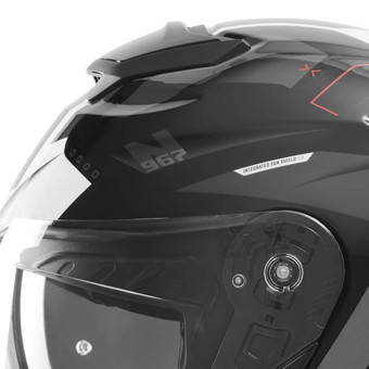 NOX N967 Conquer Black White Red