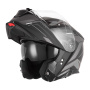 Casque Modular NOX N967 Conquer Mat Black Silver