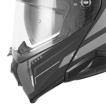 NOX N967 Conquer Mat Black Silver