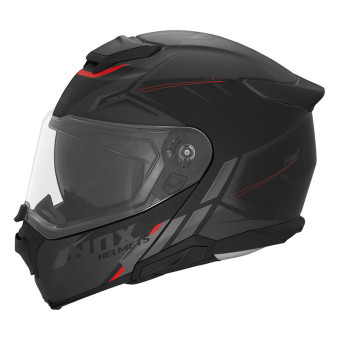Modular NOX N967 Synchro Matt Black Red