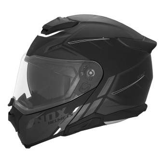 NOX N967 Synchro Matt Black White