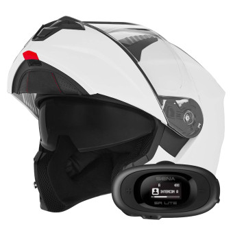 Modular NOX N968 Pearl White + Kit bluetooth 5R Lite
