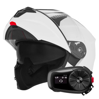 Modular NOX N968 Pearl White + Kit Bluetooth 5S Solo