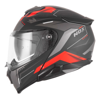 NOX N968 Shift Mat Black Red