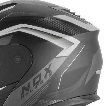 NOX N968 Shift Mat Black Silver