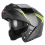 Casque Modular NOX N968 Shift Mat Black Yellow