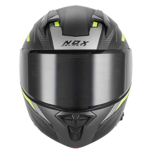 NOX N968 Shift Mat Black Yellow