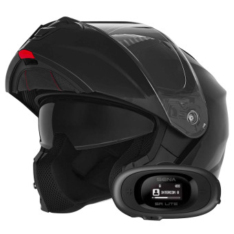 Modular NOX N968 Shiny Black + Kit bluetooth 5R Lite