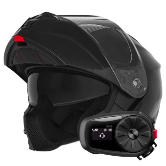 Modular NOX N968 Shiny Black + Kit Bluetooth 5S Solo