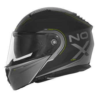 Modular NOX N968 Tomak Matt Black Neon Yellow