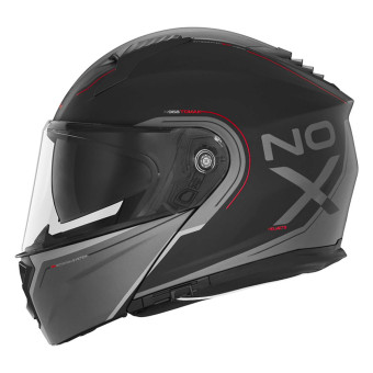 Modular NOX N968 Tomak Matt Black Red
