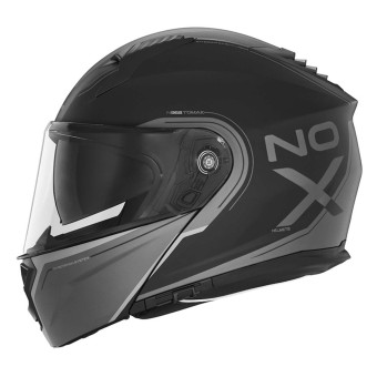 NOX N968 Tomak Matt Black Titanium