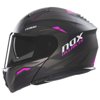 Modular NOX N968 Ultra Matt Black Pink