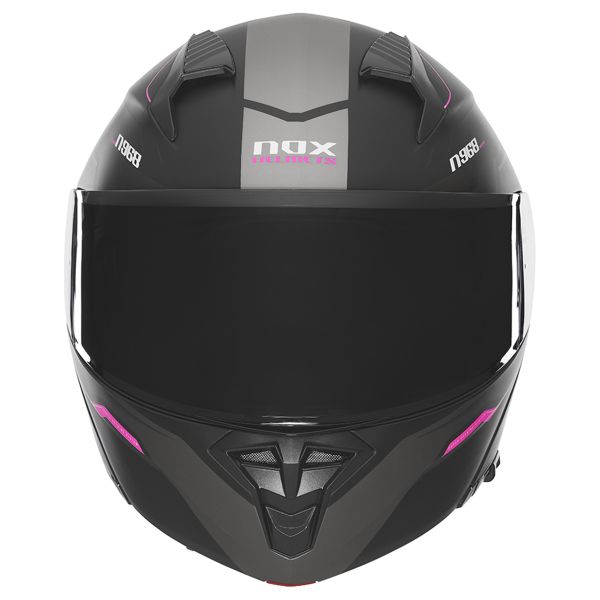 NOX N968 Ultra Matt Black Pink