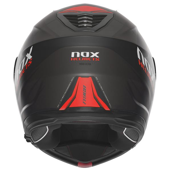 NOX N968 Ultra Matt Black Red