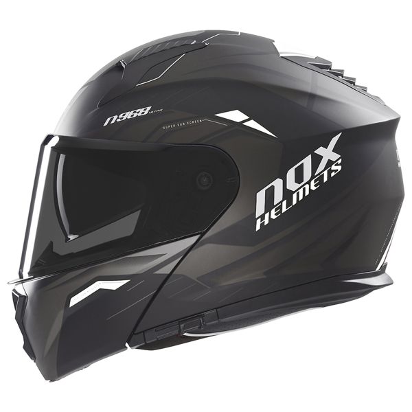 Modular NOX N968 Ultra Matt Black White