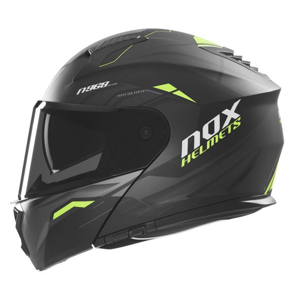 Modular NOX N968 Ultra Matt Black Yellow