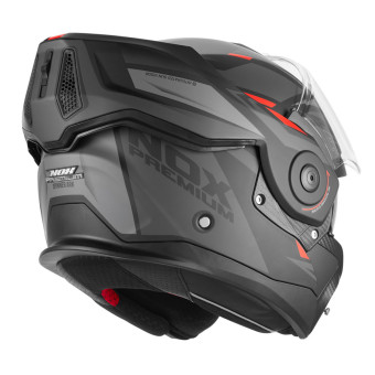 NOX Spinner Ark Mat Black Red