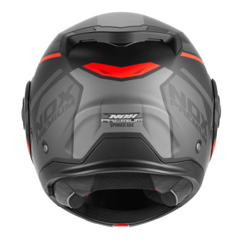 NOX Spinner Ark Mat Black Red