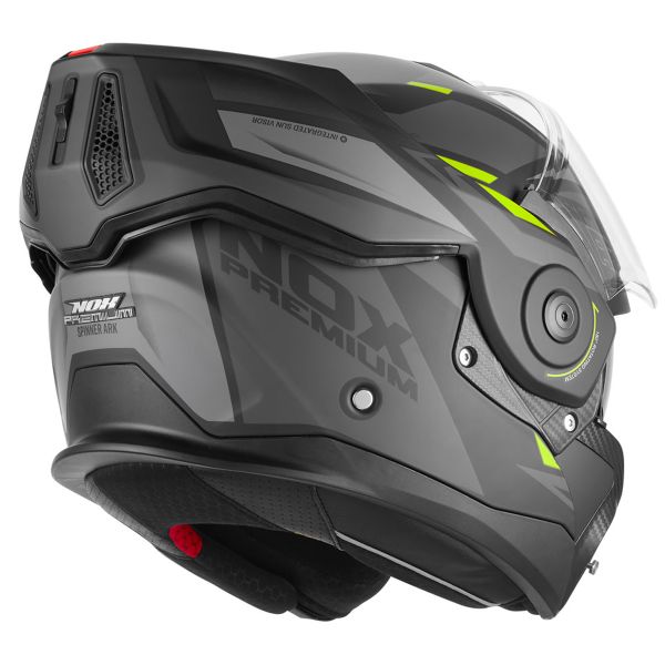 NOX Spinner Ark Mat Black Yellow